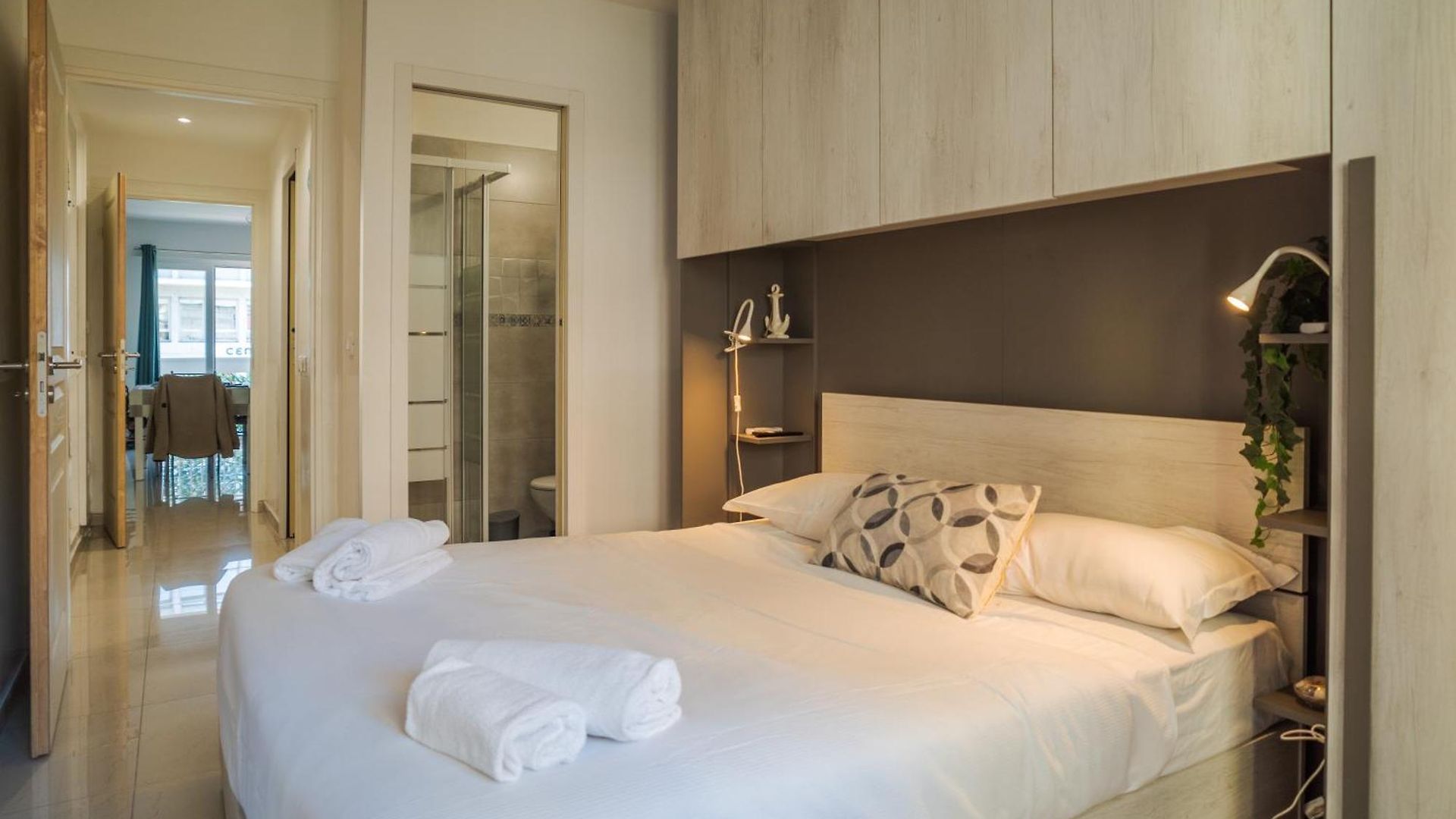 Apartment Californie 8pers Parking Ac Wifi Nice
