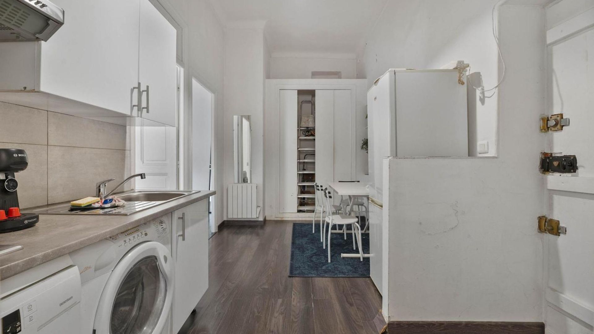 Et Confortable 2 Pieces Cozy Apartment