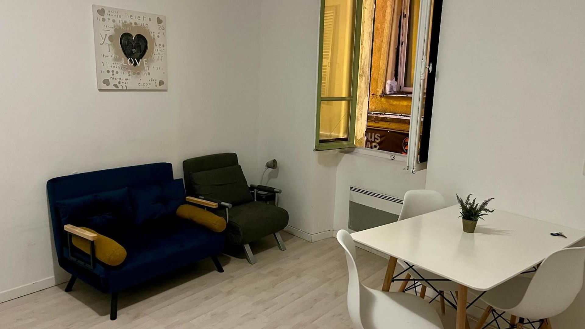 La Chaise Bleue - Vieux Apartment
