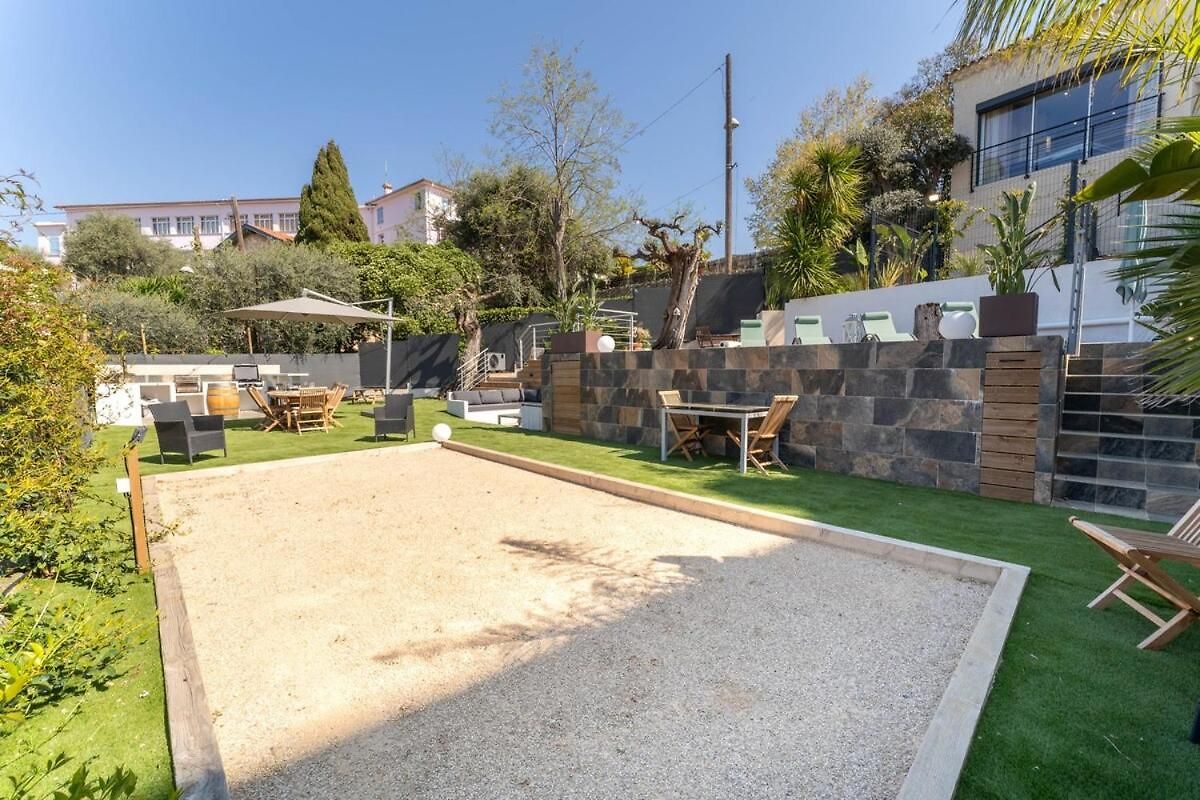 Apartment Magnifique Avec Piscine Et Jardin Nice