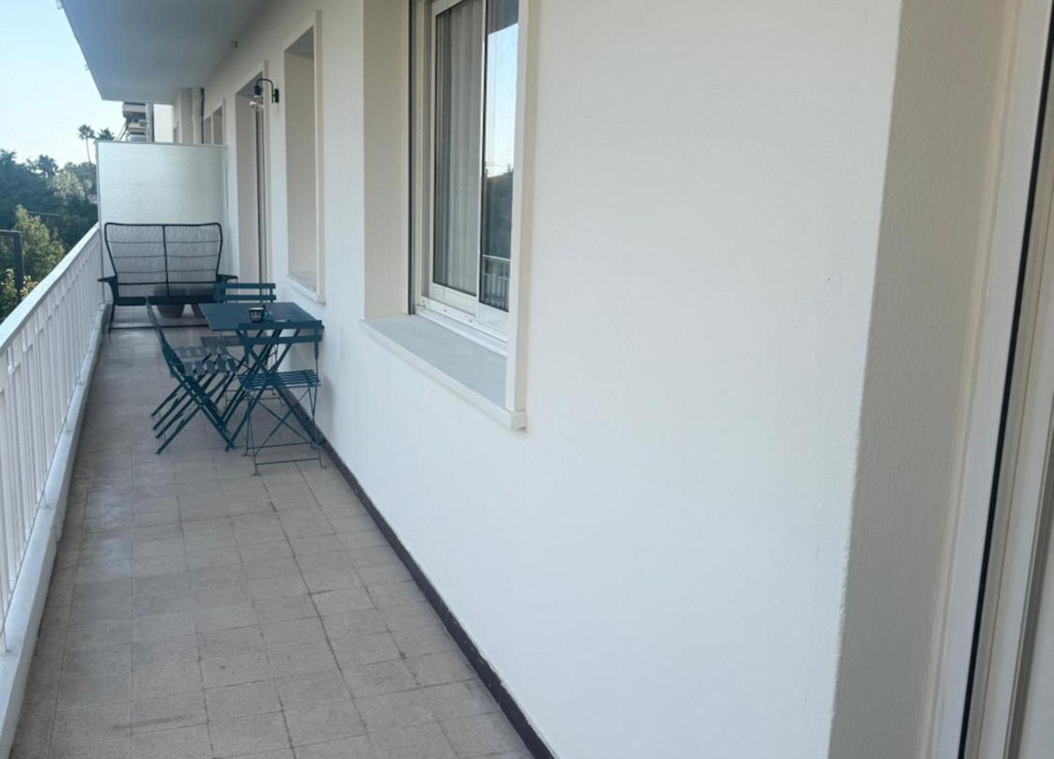 Moderne 3 Pièces Climatisé Avec Balcon, à 2 Min Appartement