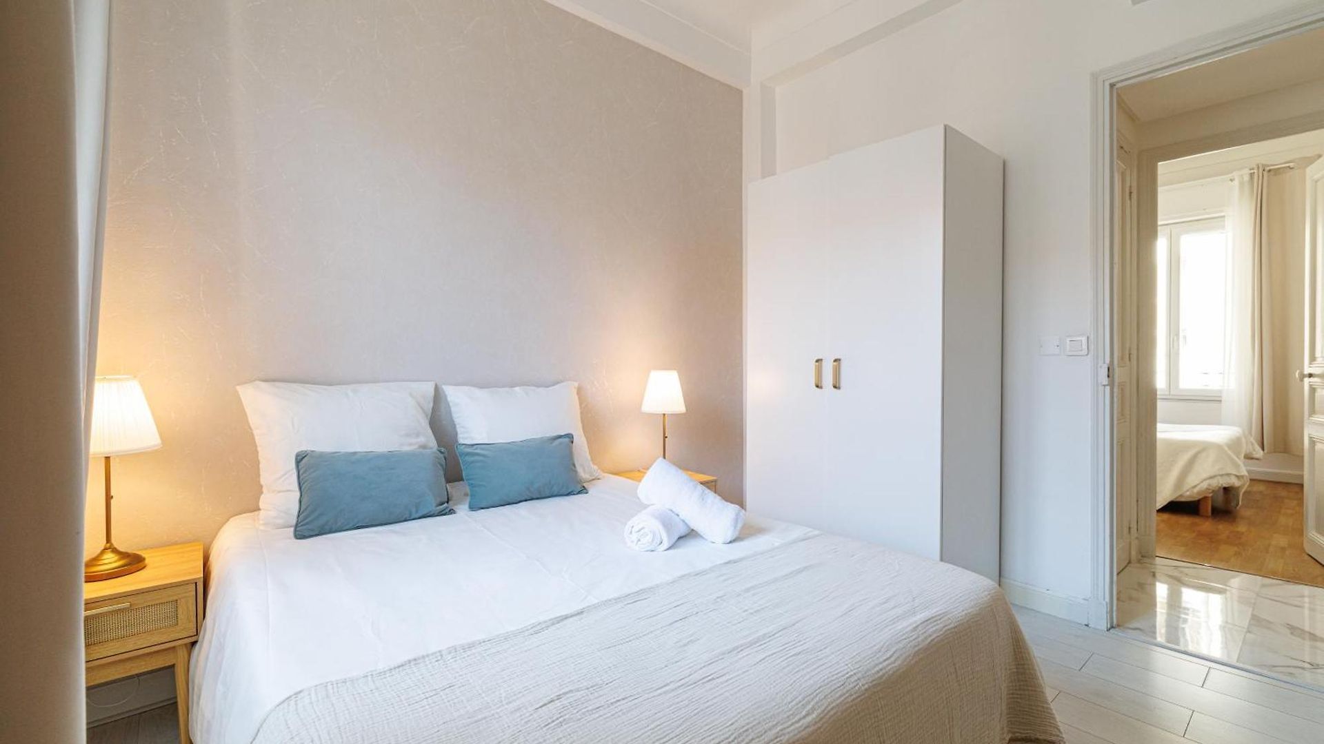 - Center, Wifi, Ac, 2-6 Pers Apartment Nice