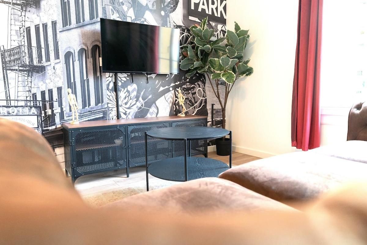 Loft Climatise - Proche De La - Jacuzzi - Centre Apartment Nice