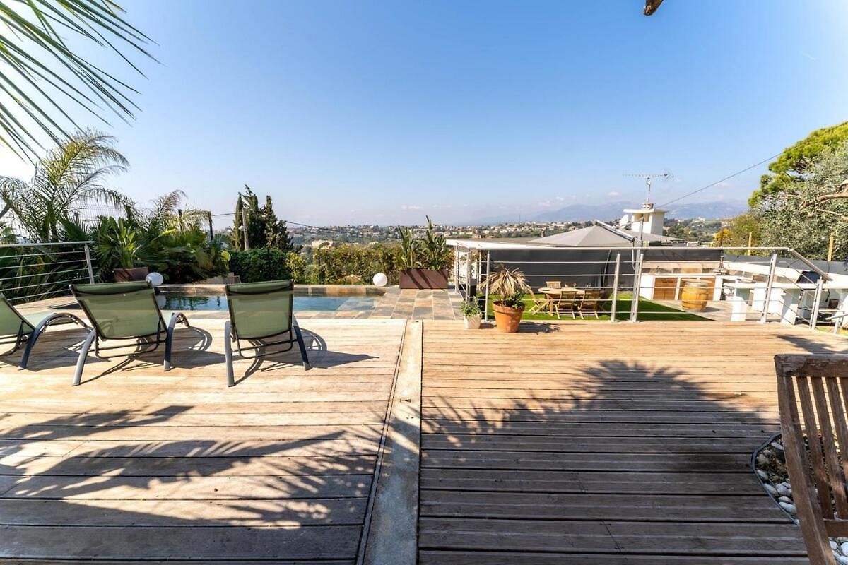 Apartment Magnifique Avec Piscine Et Jardin *