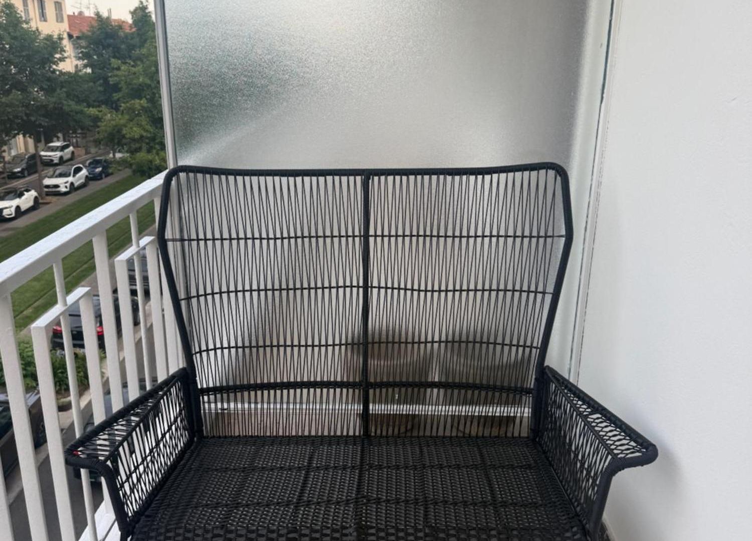 Moderne 3 Pièces Climatisé Avec Balcon, à 2 Min * Nice