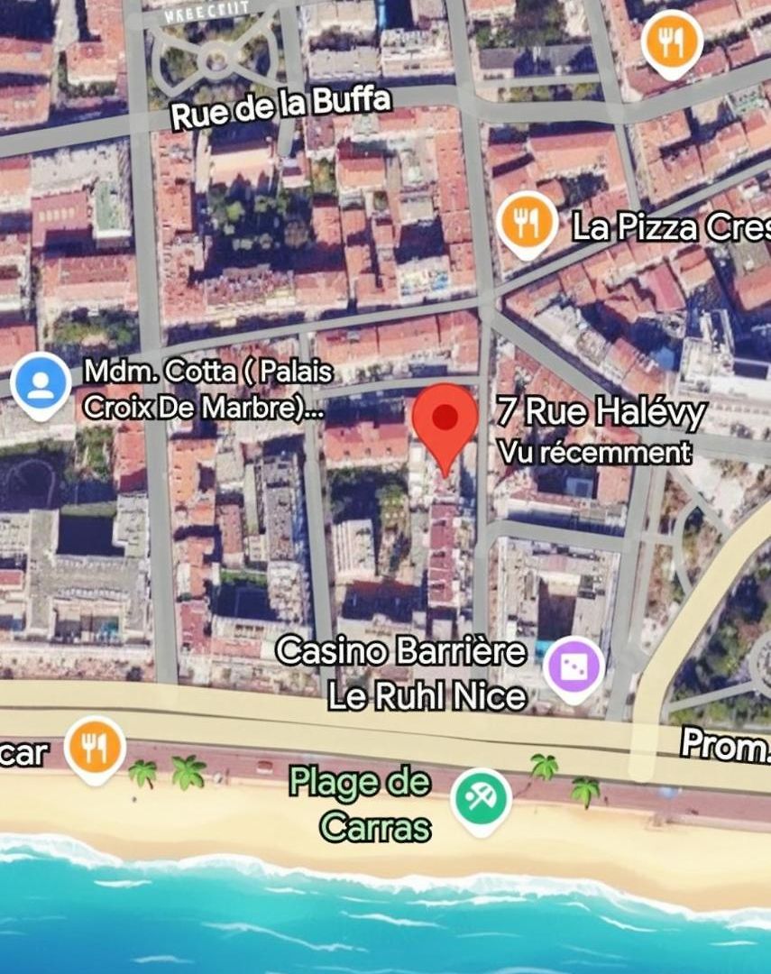 Maria - Promenade & Apartment Nice