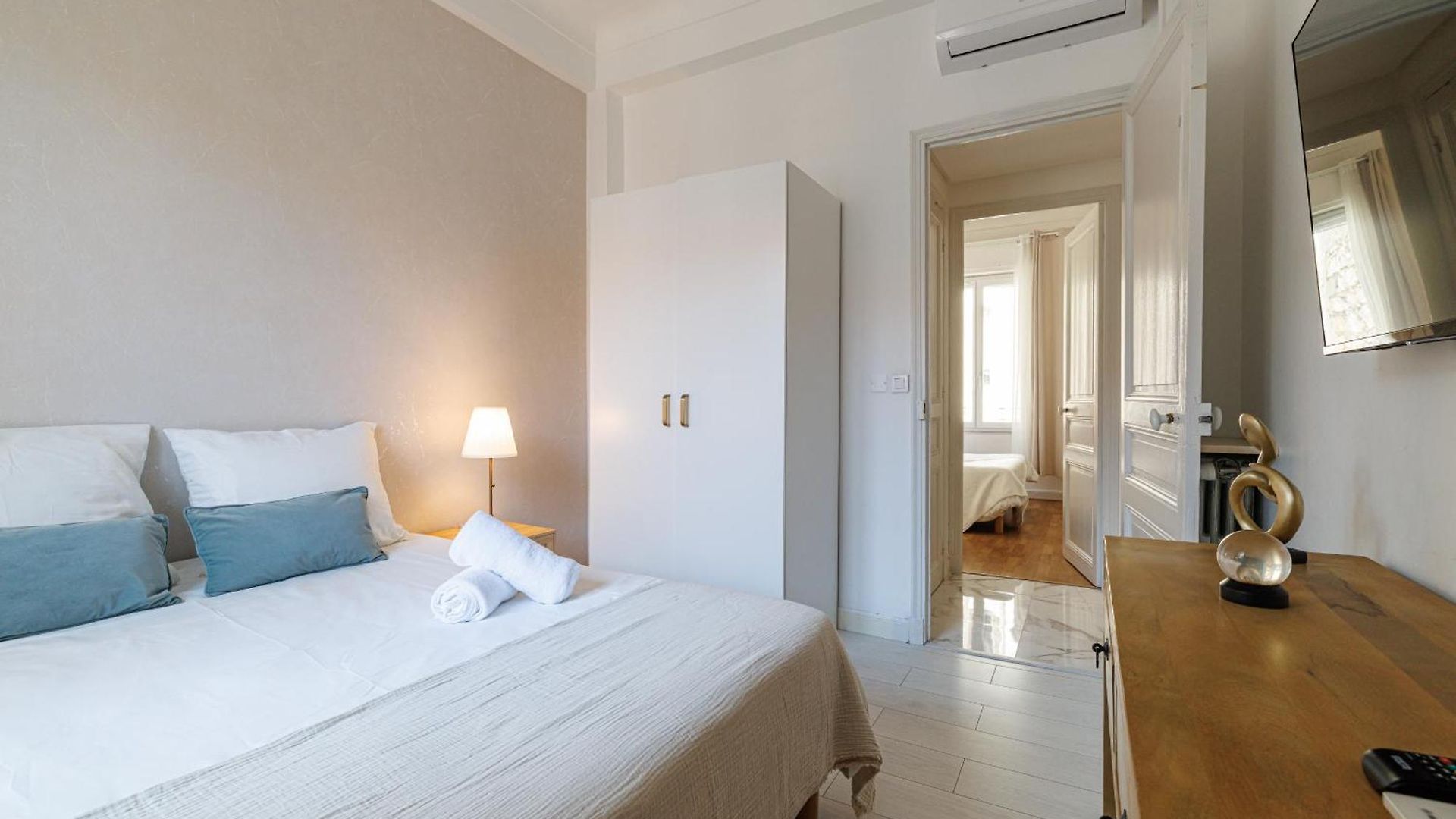 Apartment - Center, Wifi, Ac, 2-6 Pers Nice