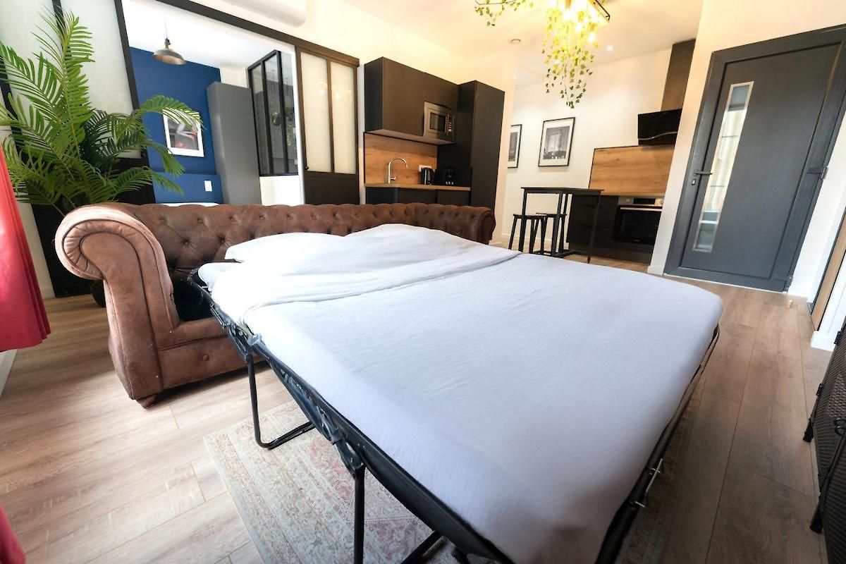 Apartment Loft Climatise - Proche De La - Jacuzzi - Centre
