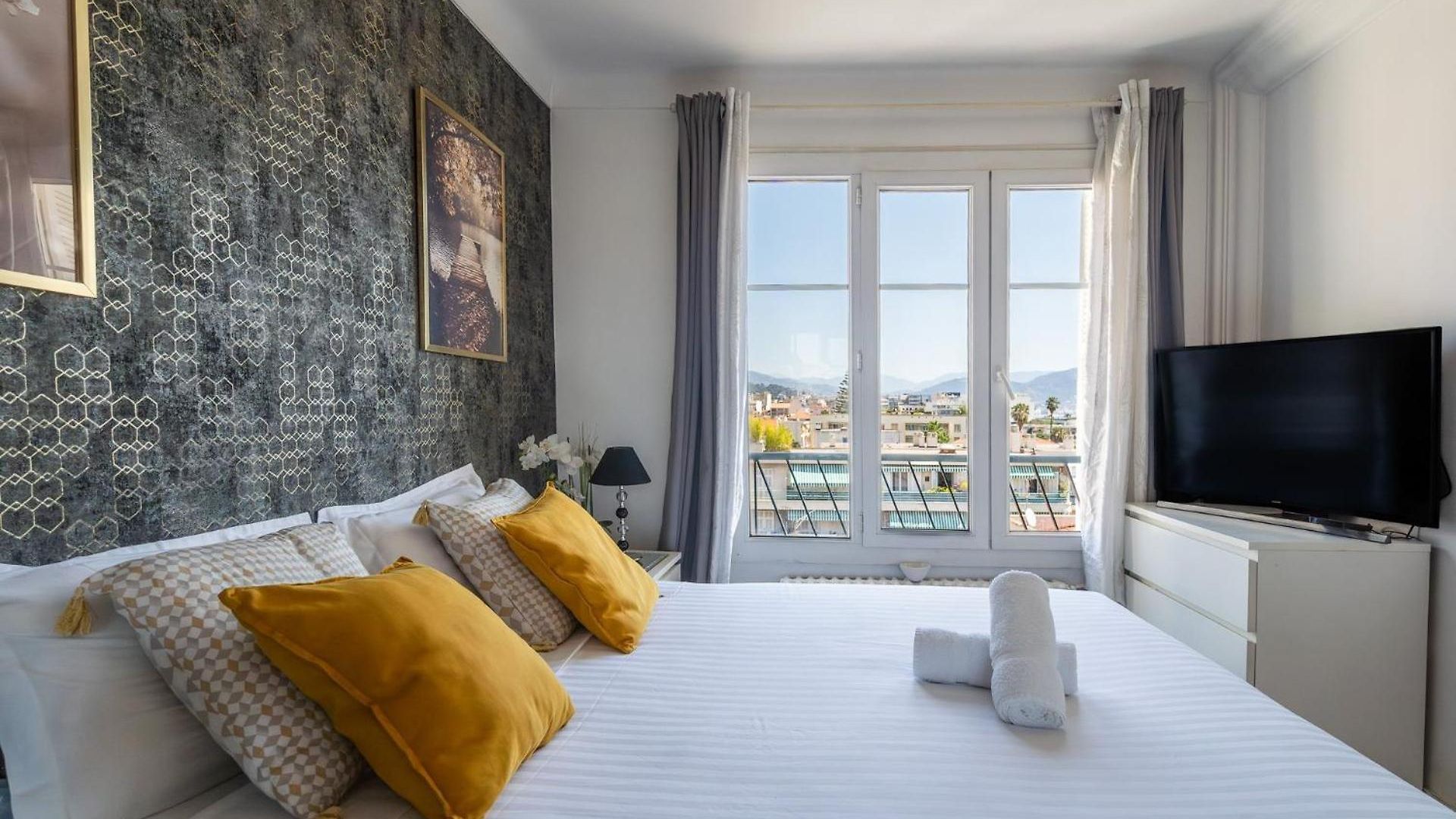 Apartment 3 Pieces Bord De Nice