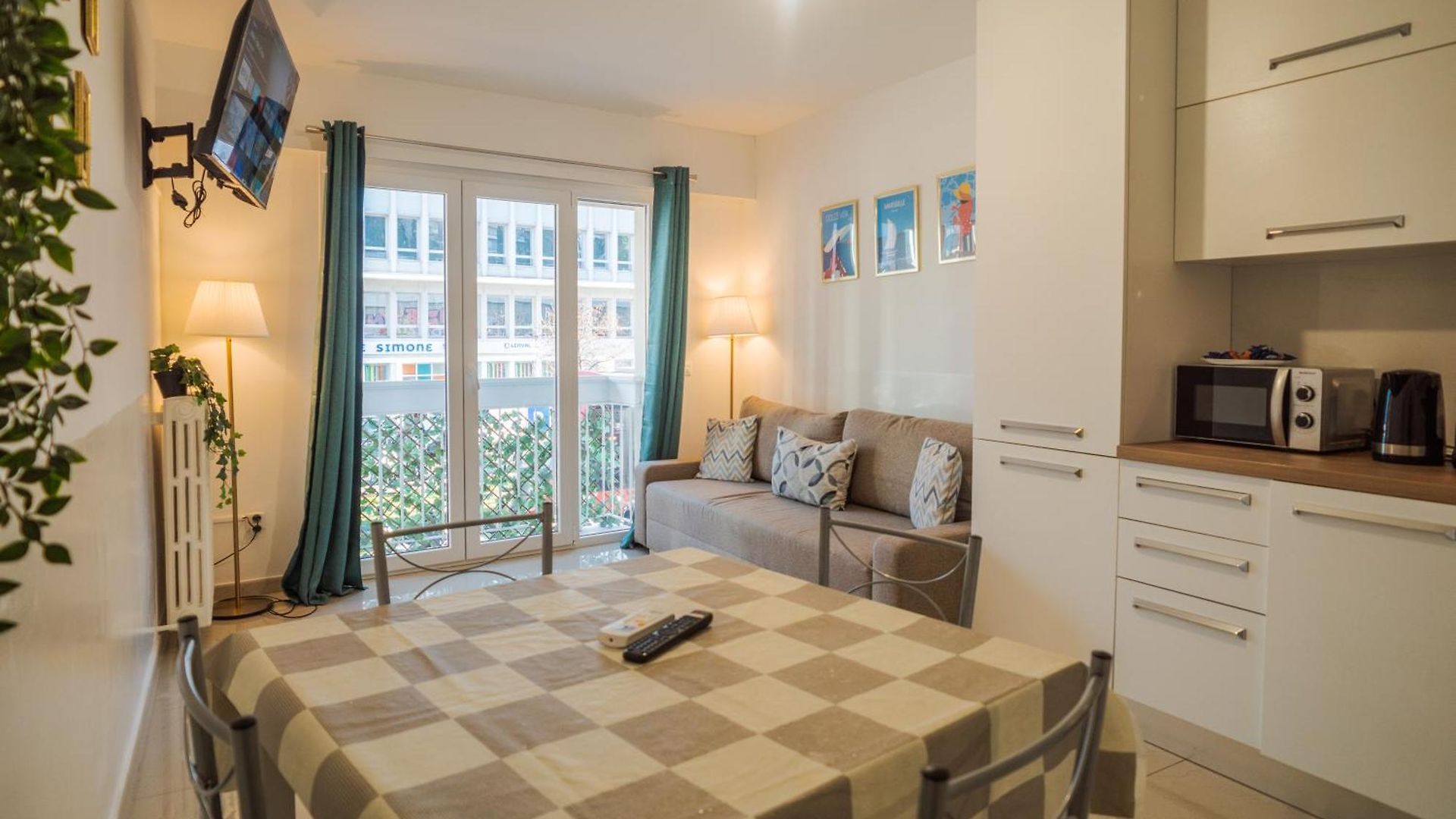 Californie 8pers Parking Ac Wifi Apartment *