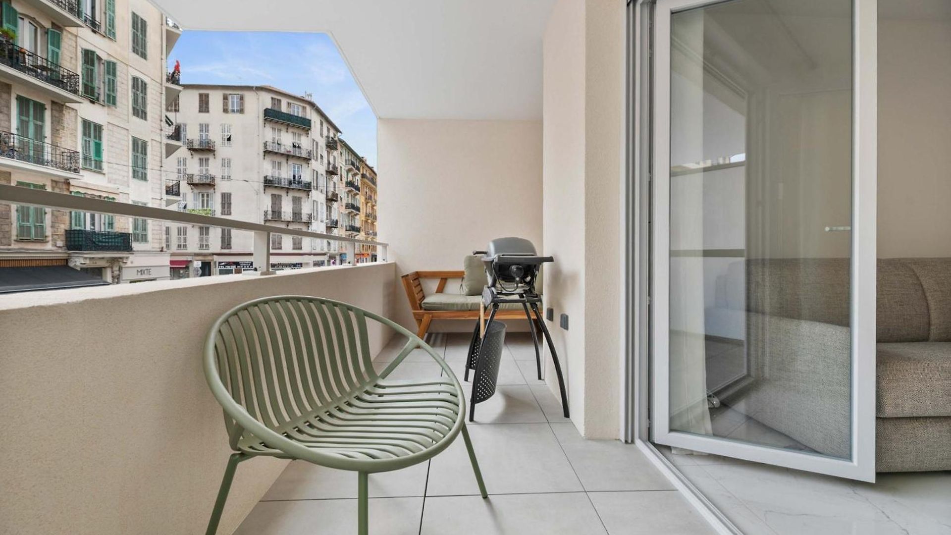 Avec Balcon-terrasse & Clim Apartment Nice