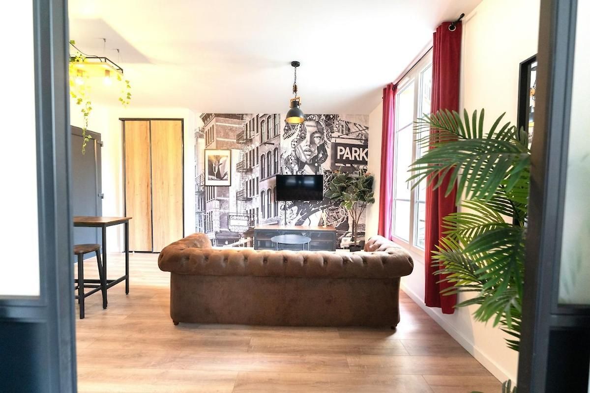 Apartment Loft Climatise - Proche De La - Jacuzzi - Centre Nice