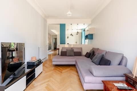 Apartment Rare 100m Gem In 5 Min To The Sea *