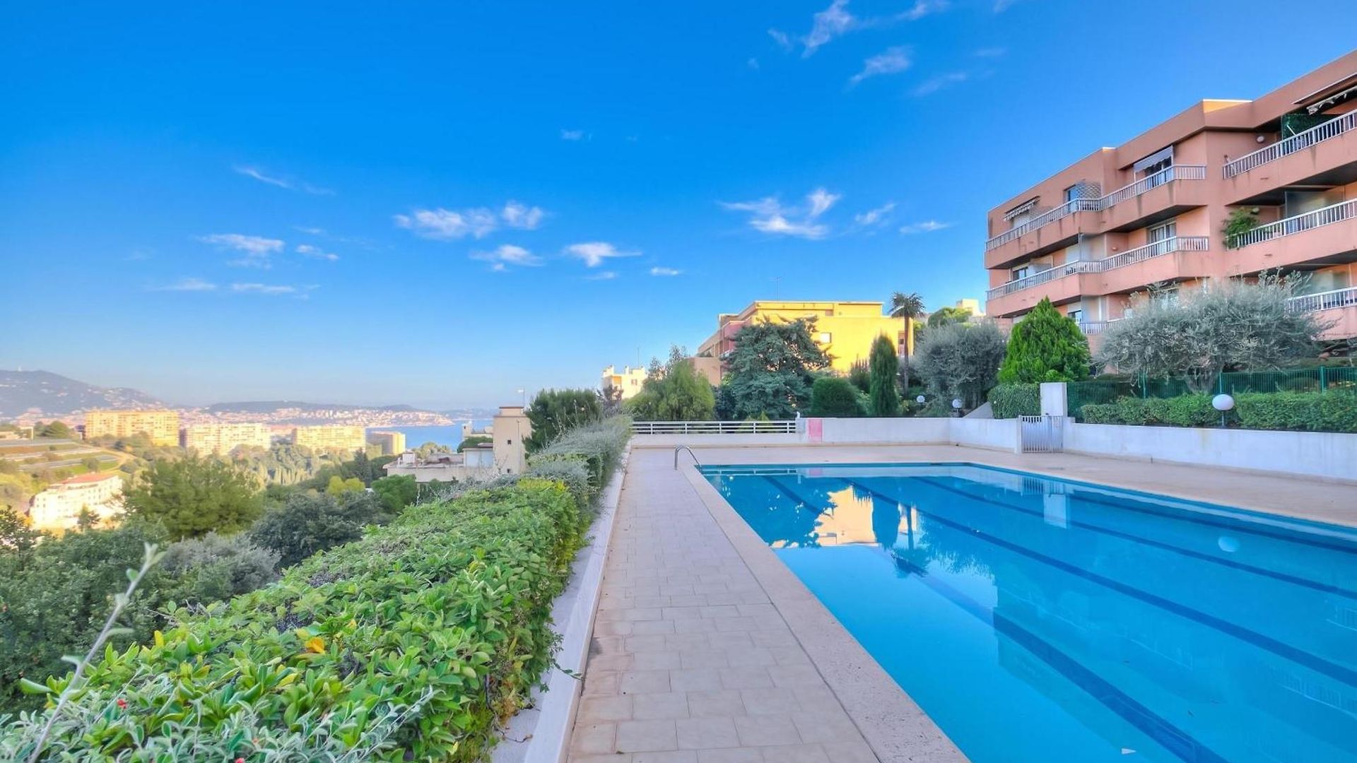 Apartment Fabrina With Balcony And Pool - Happy Nice