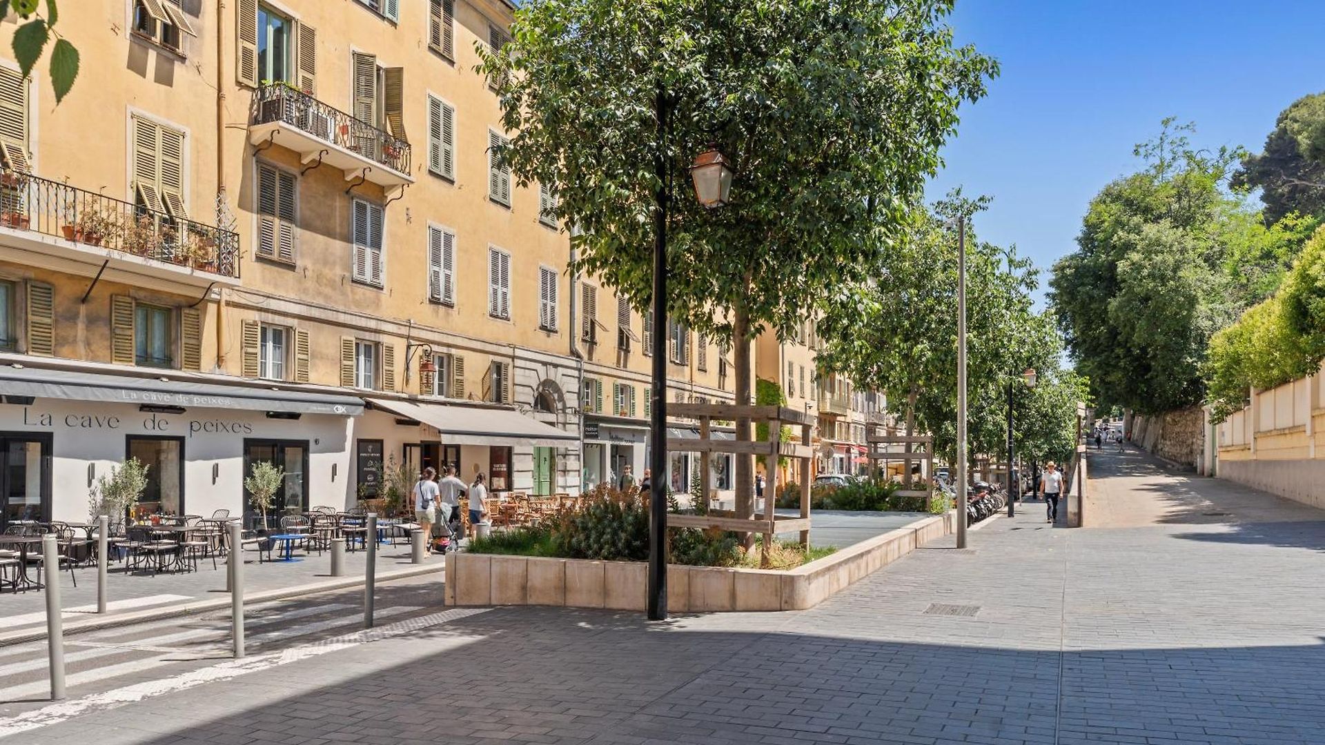 Appartement Au Calme Dans Le Quartier Animé Du Vieux *