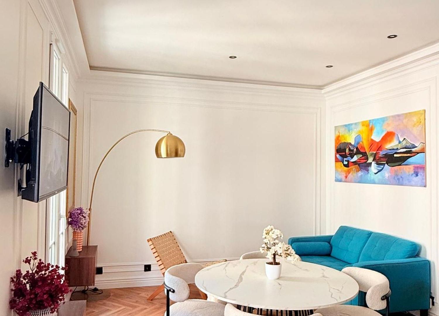 2 Pièces Avec Balcon Appartement