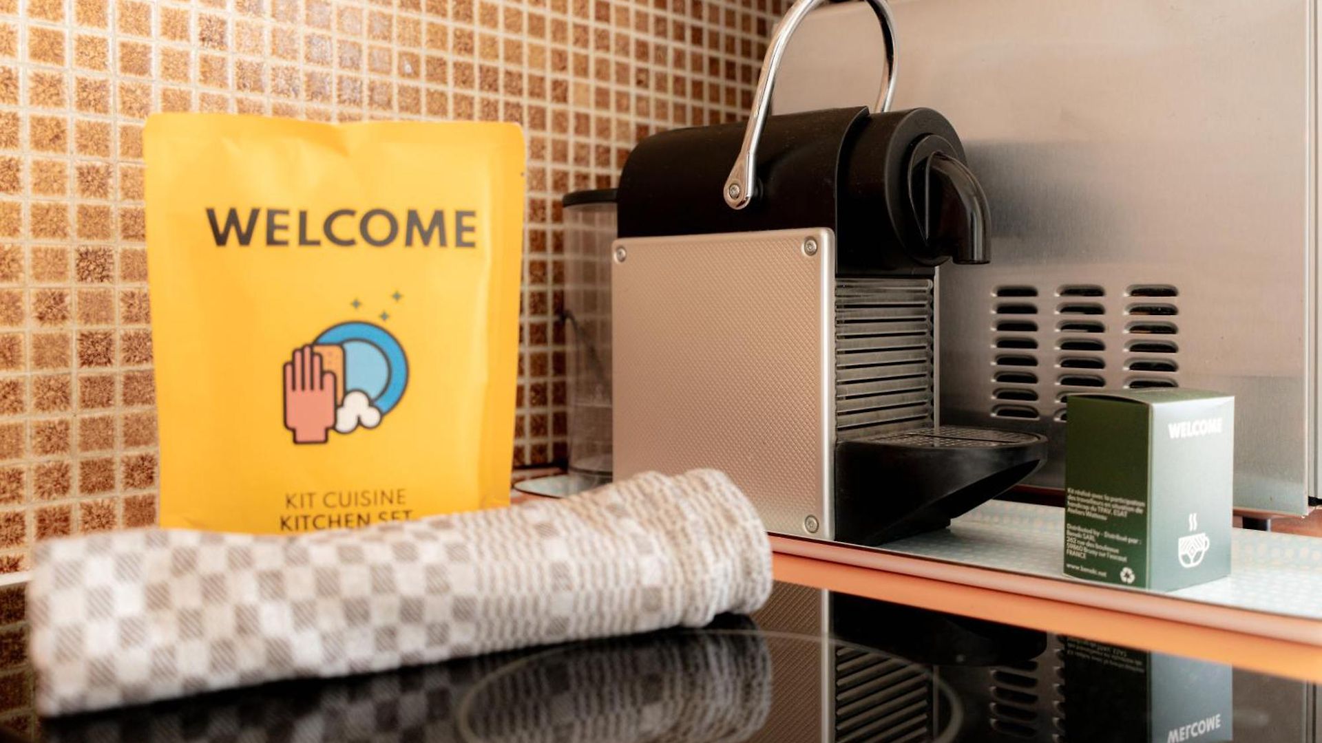 Vue Parking Clim Apartment