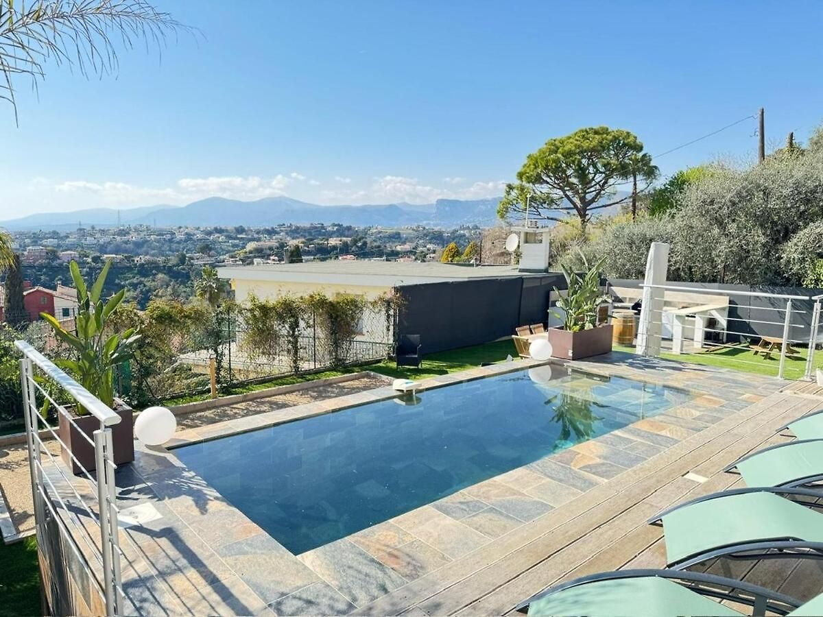 Magnifique Avec Piscine Et Jardin Apartment Nice