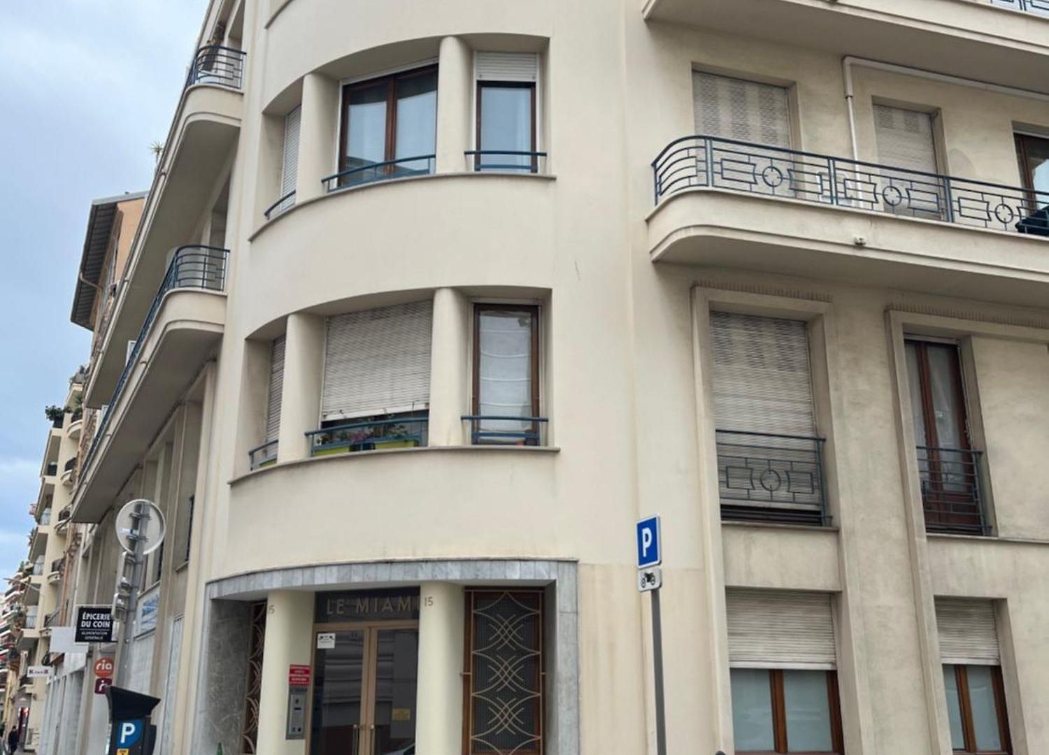 With Large Terrace Sea View 4th Floor Nice