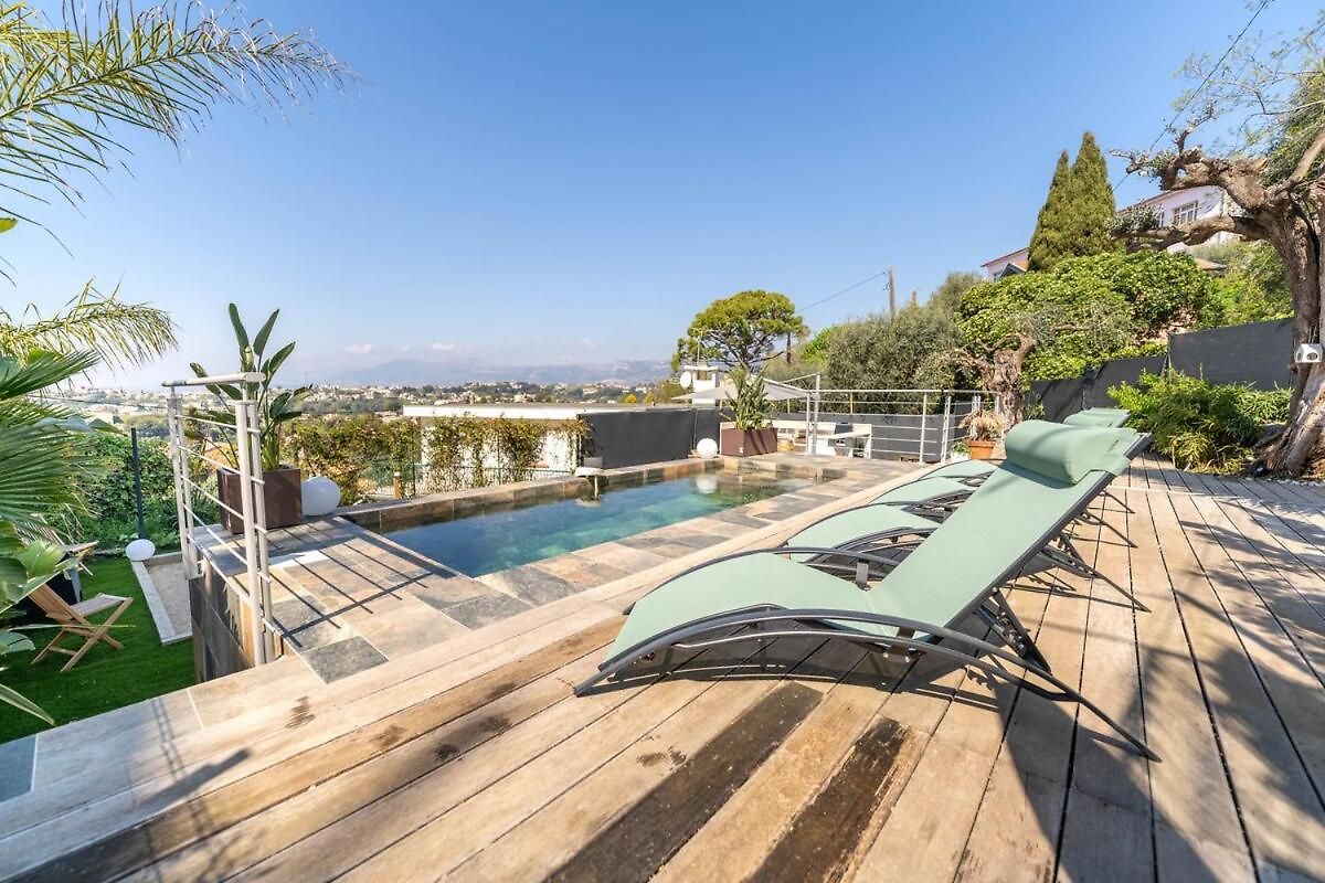 Apartment Magnifique Avec Piscine Et Jardin Nice