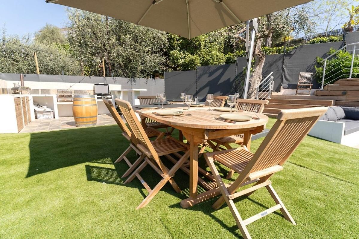 Apartment Magnifique Avec Piscine Et Jardin