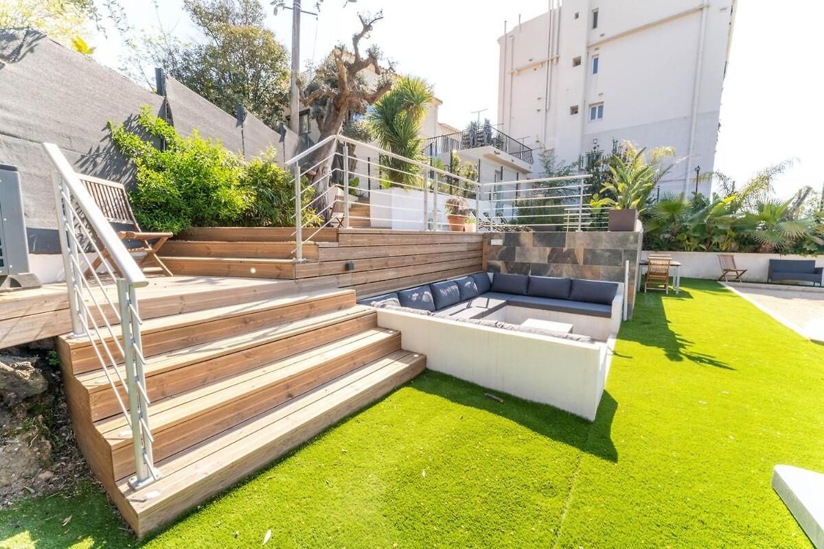 Apartment Magnifique Avec Piscine Et Jardin Nice