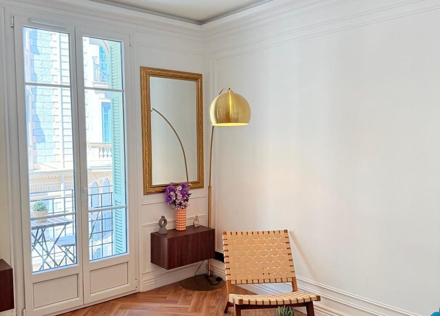 2 Pièces Avec Balcon Appartement Nice