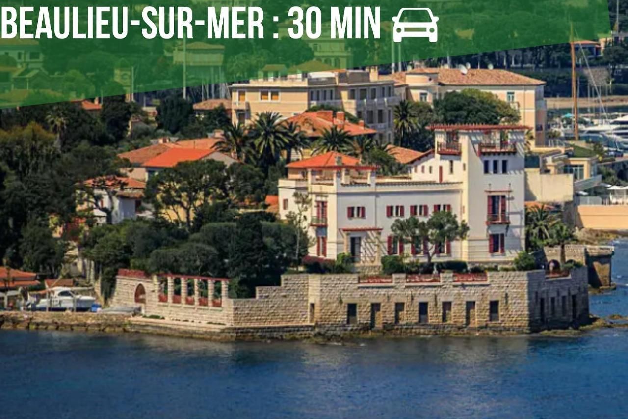 Apartment Le Nid De Magnan - 6min Et Transport - Mezzanine