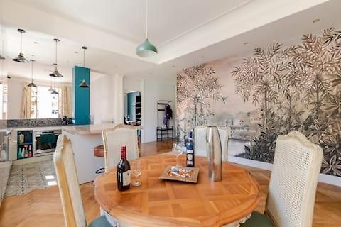 Rare 100m Gem In 5 Min To The Sea Apartment