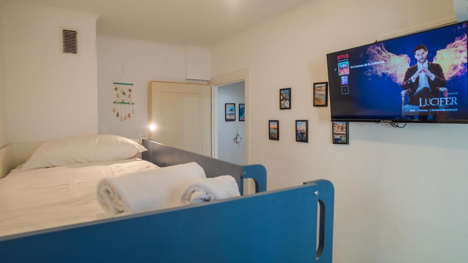 Apartment Californie 8pers Parking Ac Wifi