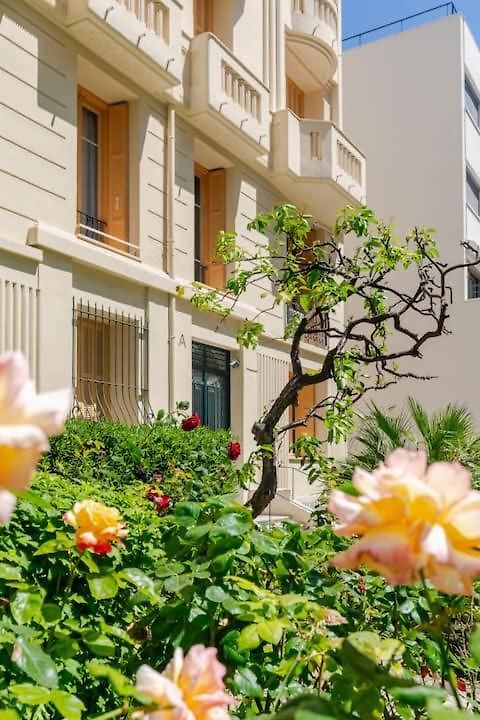 Apartment Rare 100m Gem In 5 Min To The Sea Nice