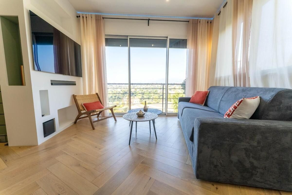 Magnifique Avec Piscine Et Jardin Apartment Nice