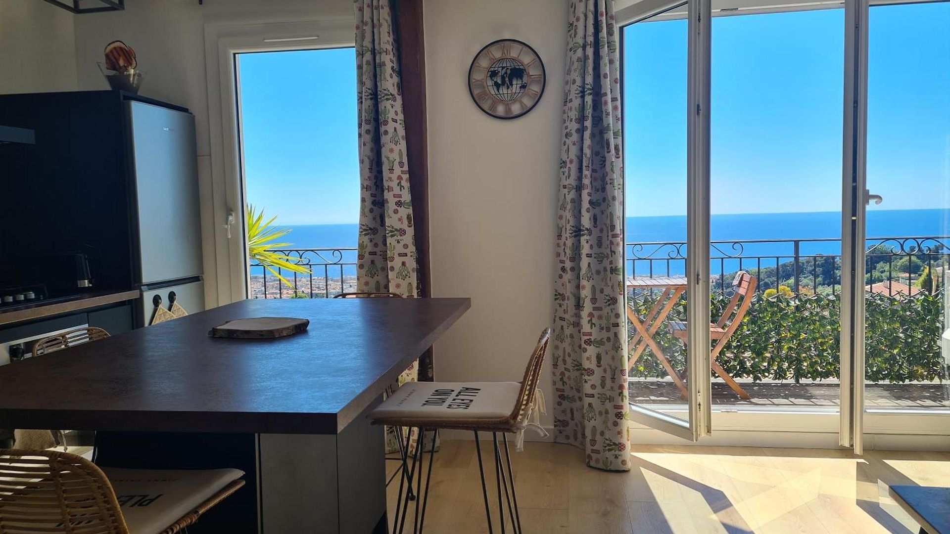 Panoramic Sea View Of The French Riviera, Parking *