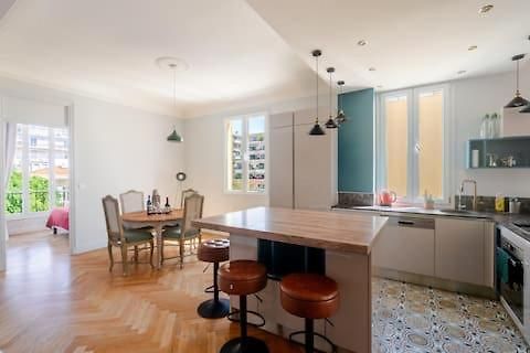 Rare 100m Gem In 5 Min To The Sea Apartment *