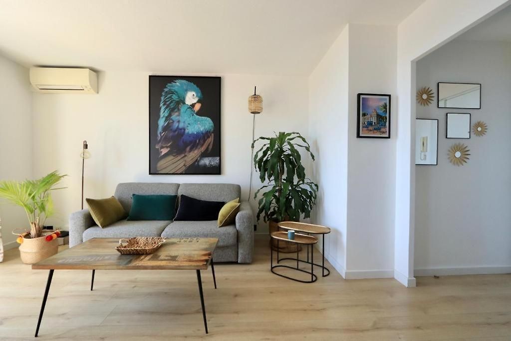 Panoramic Sea View Of The French Riviera, Parking Apartment *