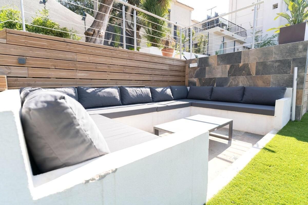 Magnifique Avec Piscine Et Jardin Apartment Nice