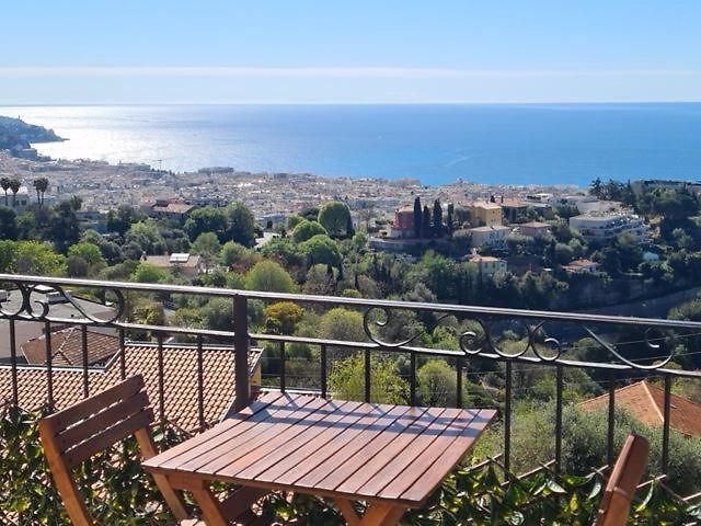 Panoramic Sea View Of The French Riviera, Parking Apartment *