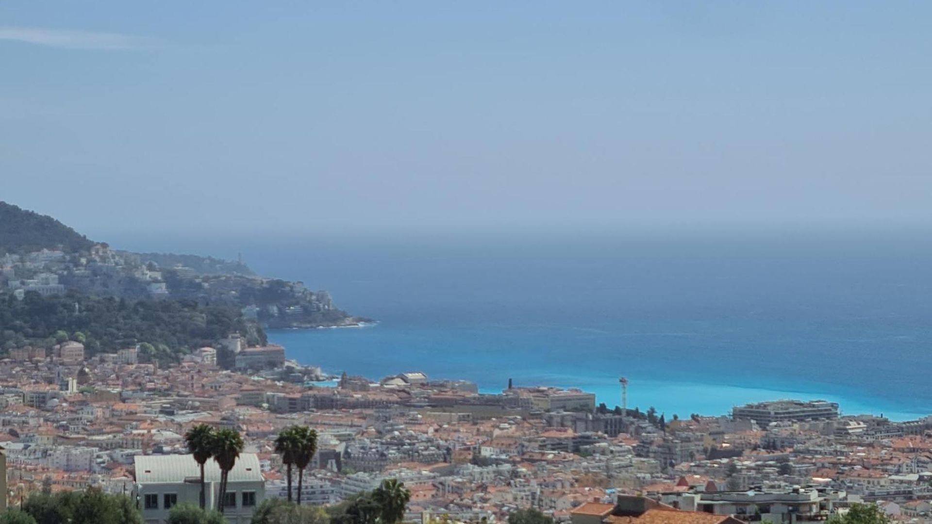 Apartment Panoramic Sea View Of The French Riviera, Parking *