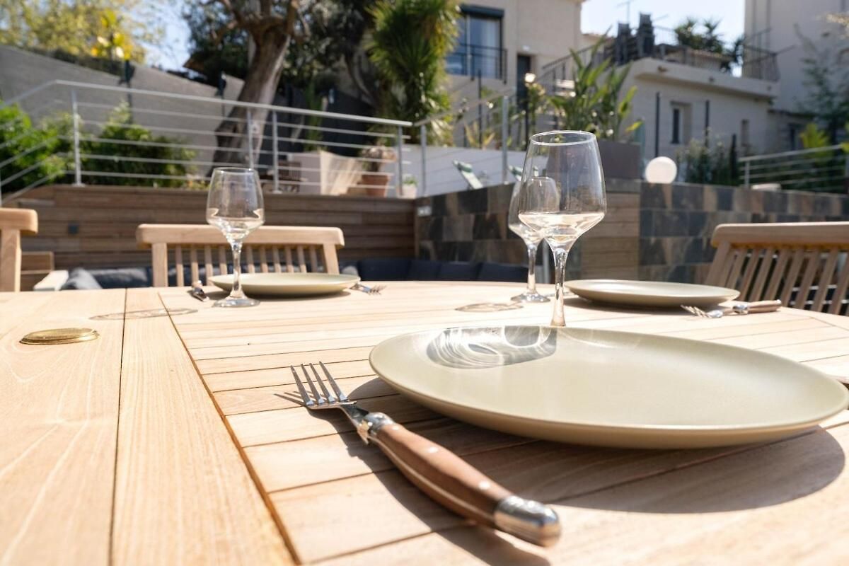 Apartment Magnifique Avec Piscine Et Jardin *