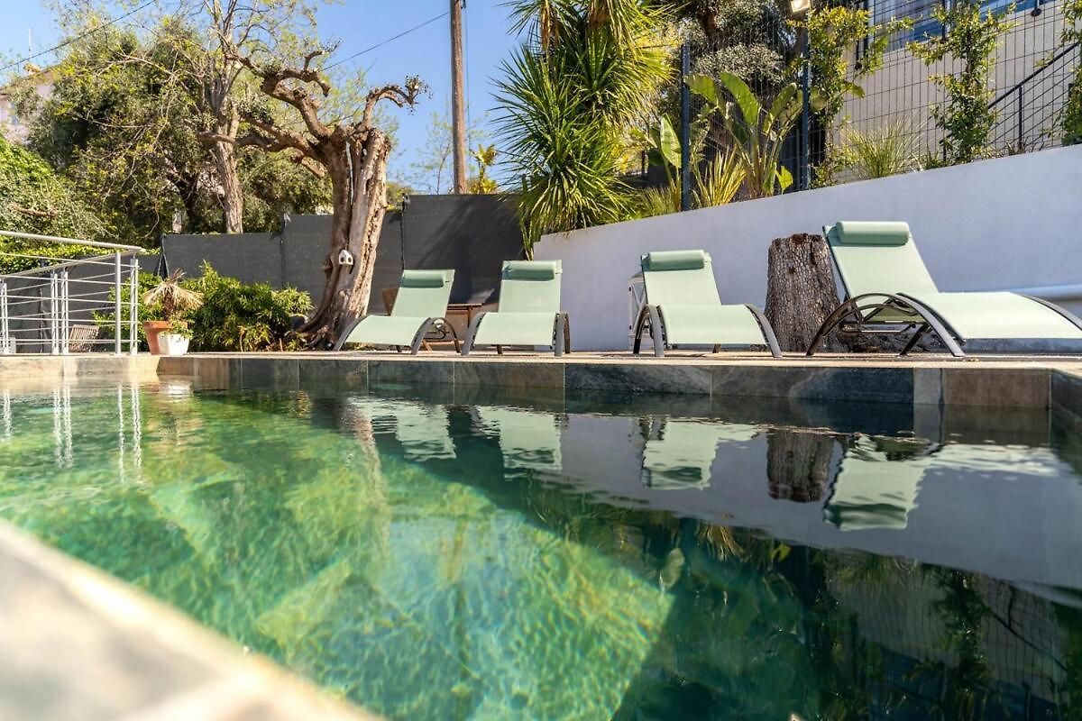 Apartment Magnifique Avec Piscine Et Jardin Nice