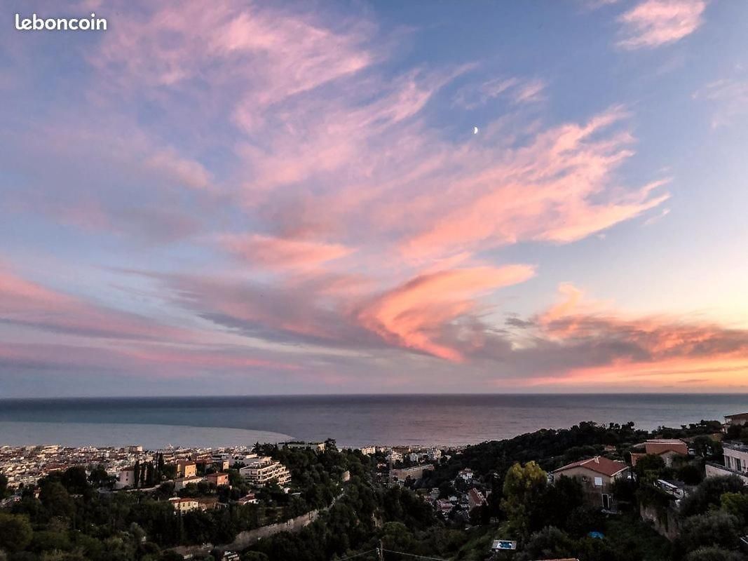 Panoramic Sea View Of The French Riviera, Parking