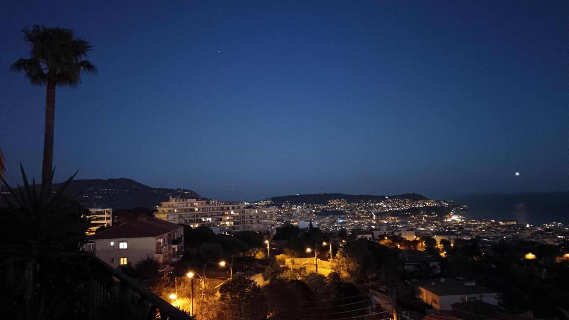 Panoramic Sea View Of The French Riviera, Parking