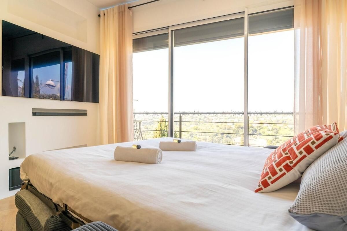 Apartment Magnifique Avec Piscine Et Jardin Nice