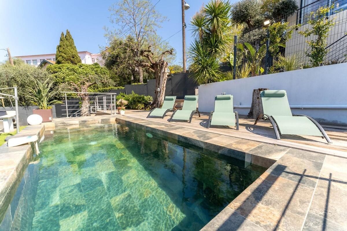 Apartment Magnifique Avec Piscine Et Jardin