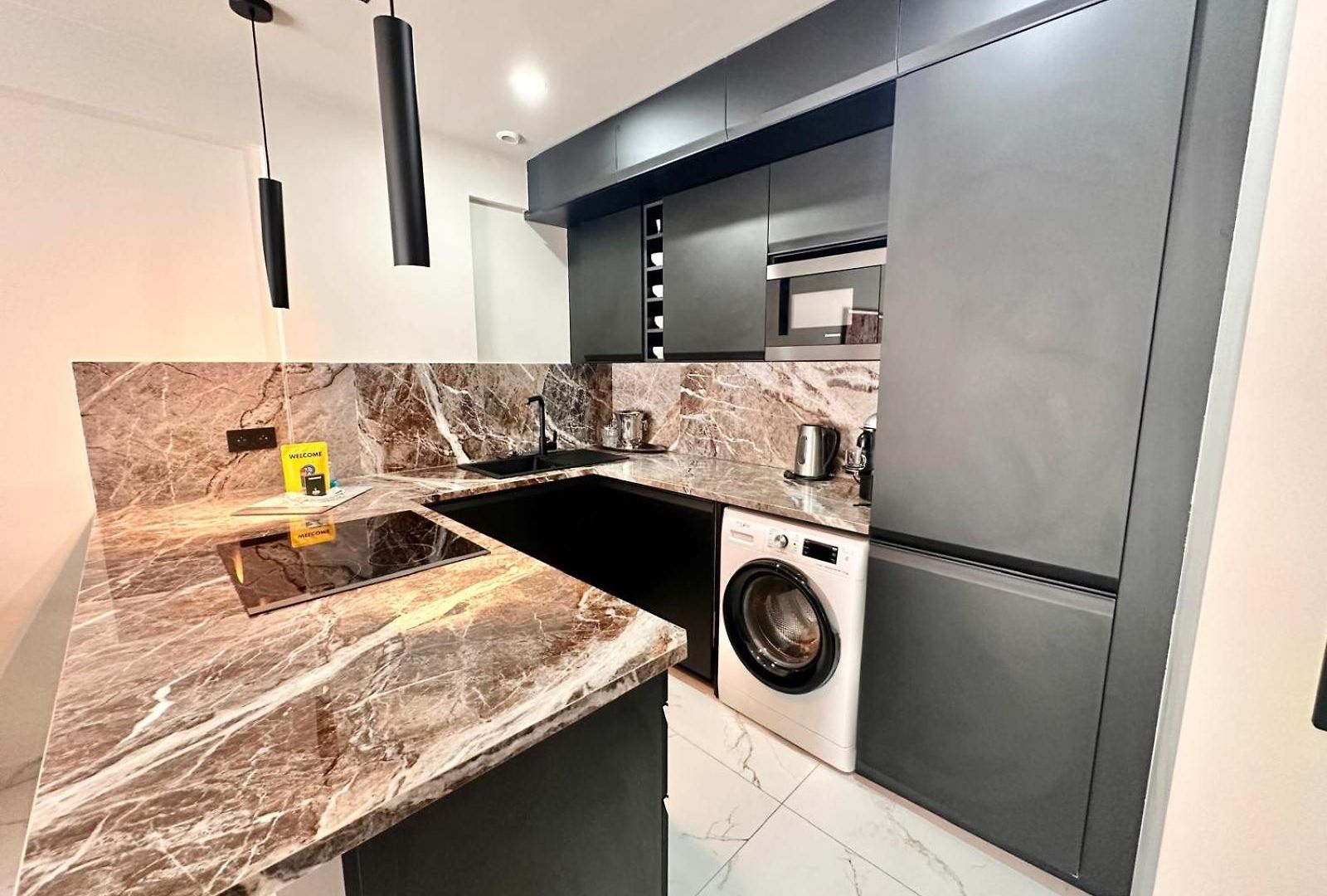 Apartment Grand 3p- Proche Massena - Zone Securisee Nice