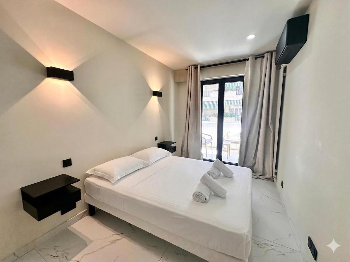 Grand 3p- Proche Massena - Zone Securisee * Nice