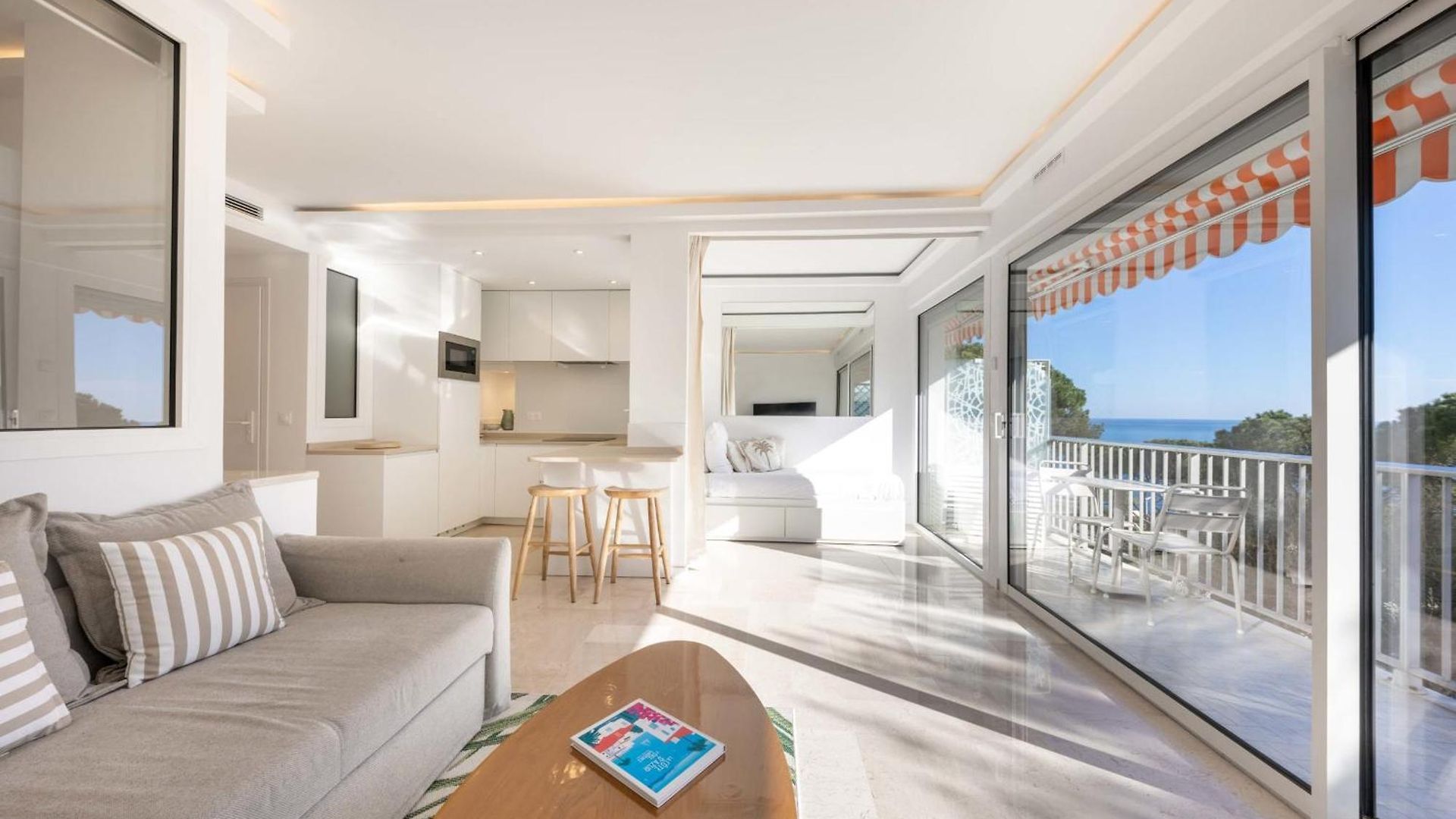 06db Magnificent Flat With Incredible View Mont Boron * Nice