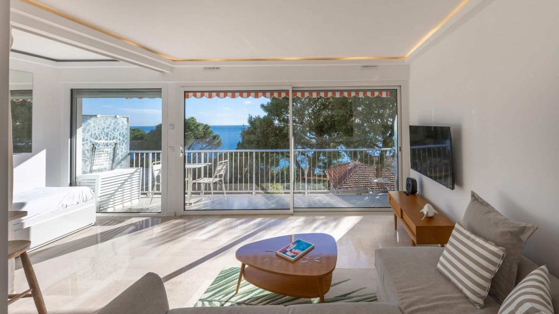 06db Magnificent Flat With Incredible View Mont Boron Apartment *