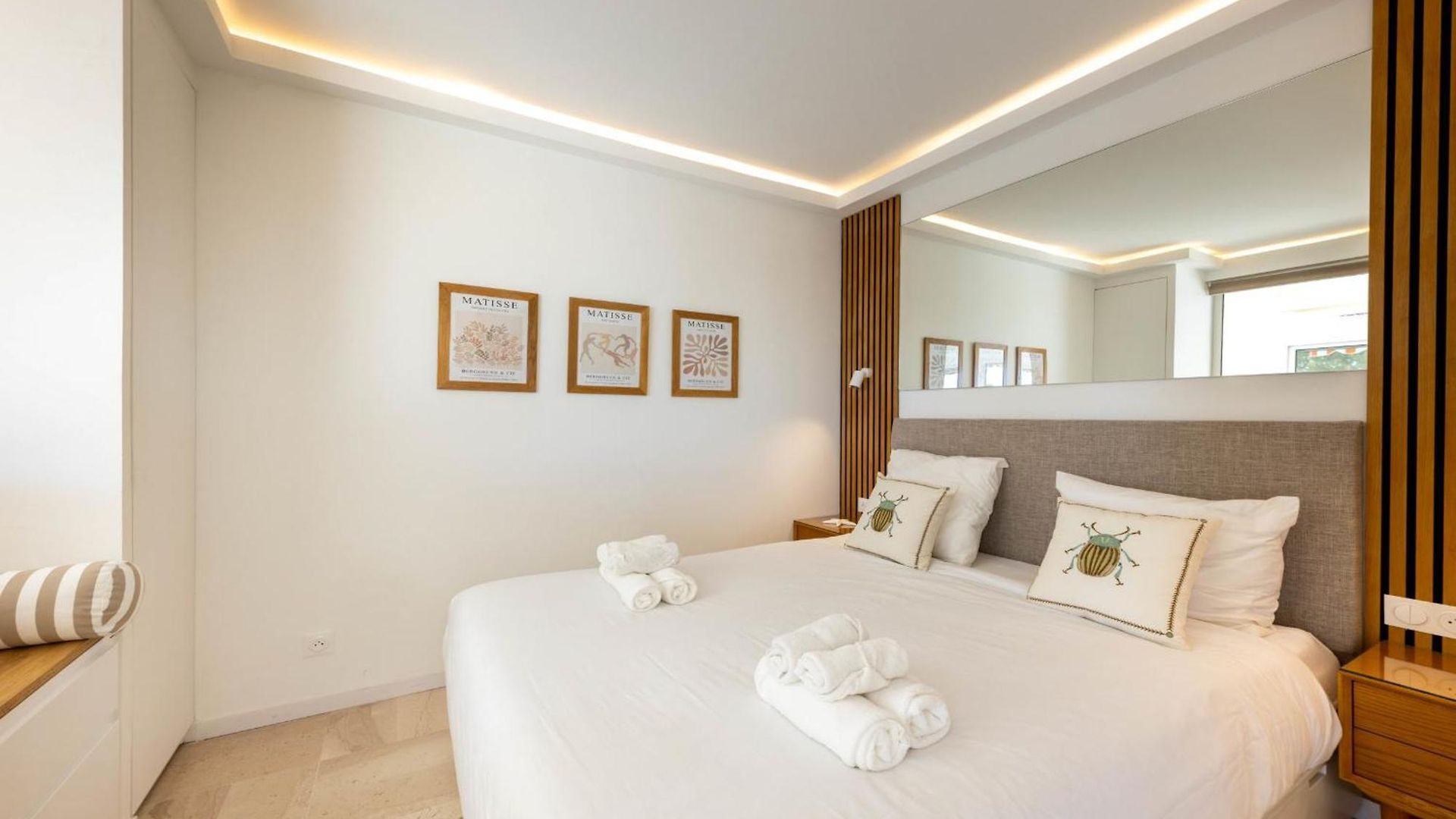 06db Magnificent Flat With Incredible View Mont Boron Nice