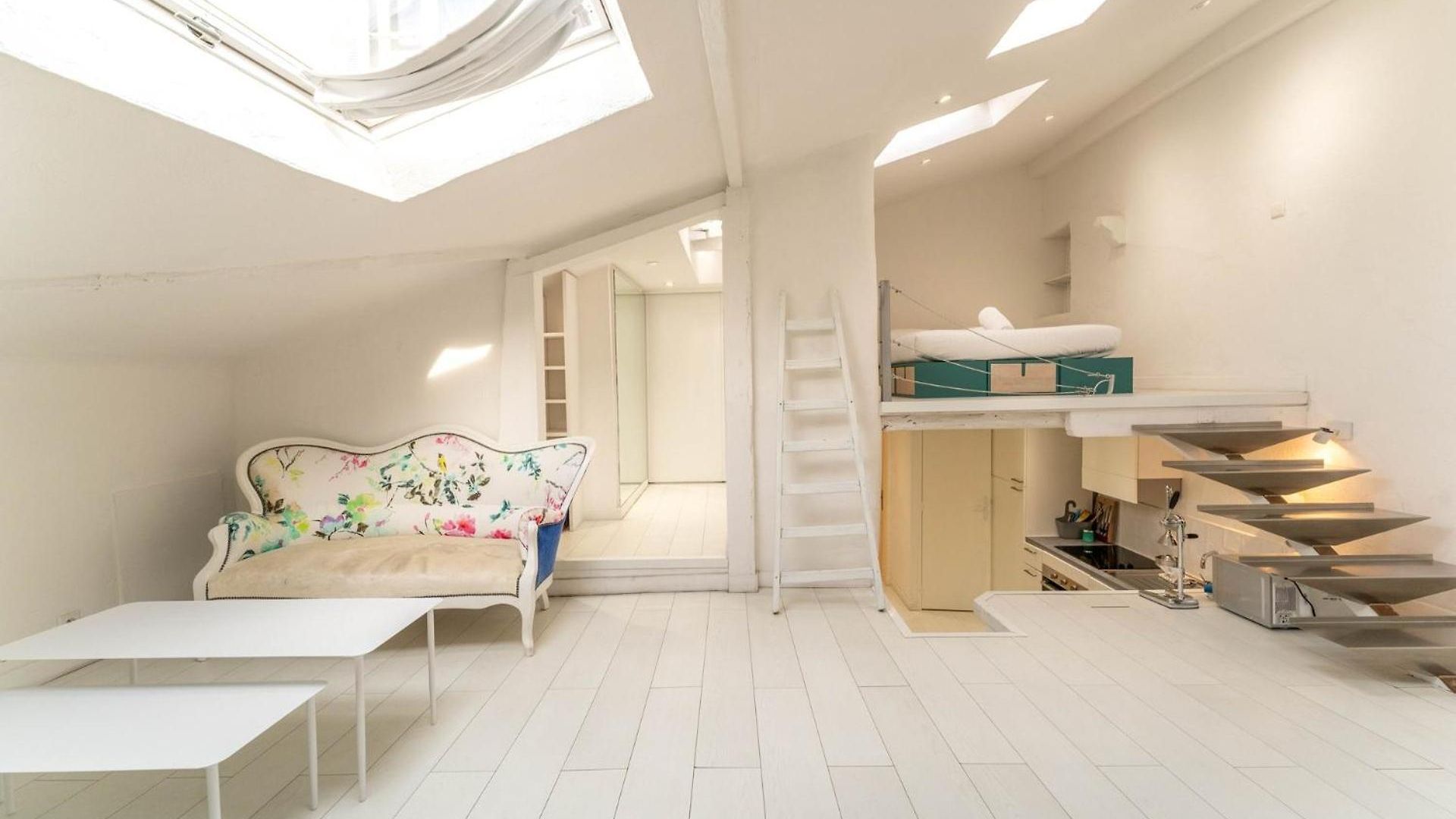 Bc Spacieux Et Atypique 3p, Vieille-ville Apartment Nice